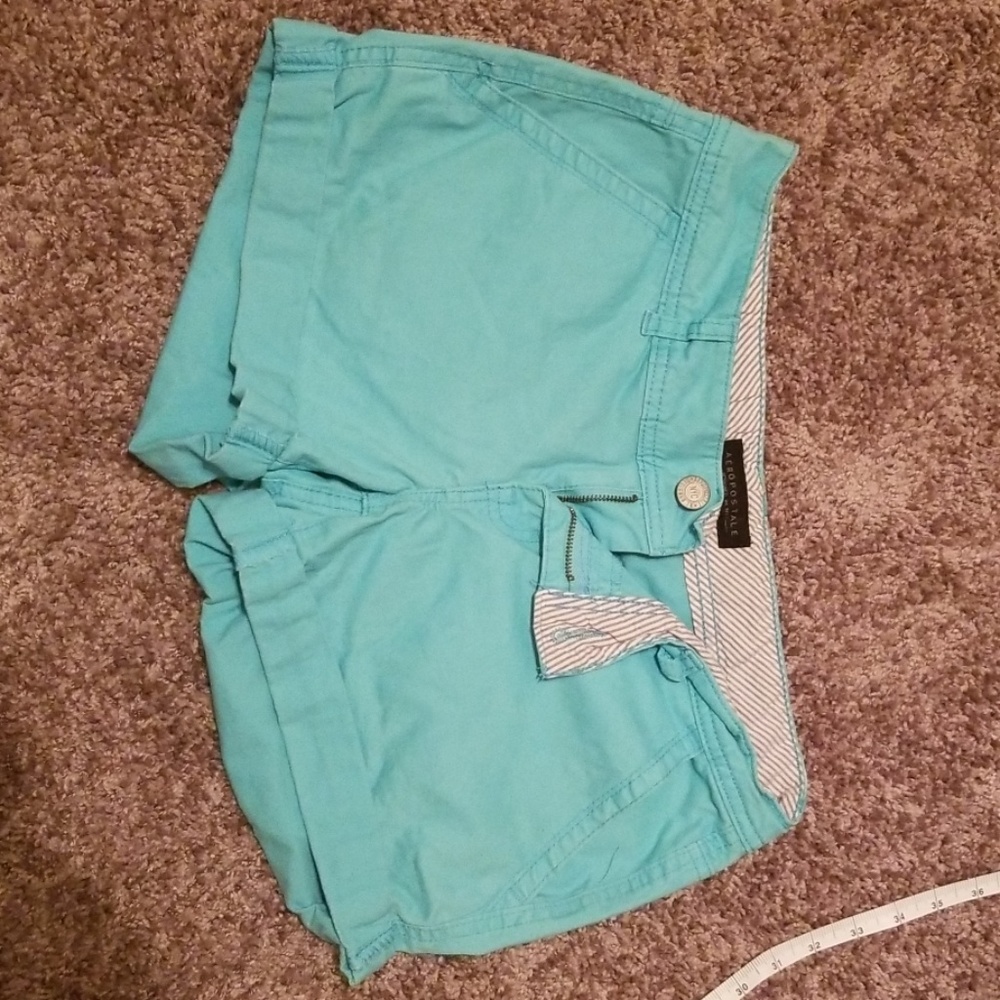 Twill shorts
